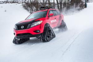Nissan Pathfinder Winter Warrior Concept '2016